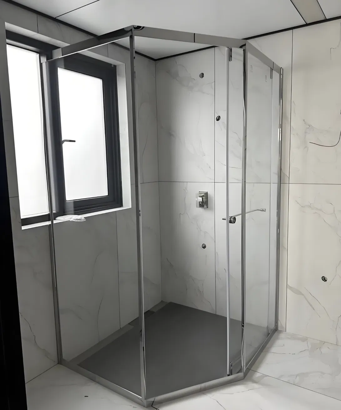 Premium Shower Room with Toughened Glass - Customized OEM Design From China