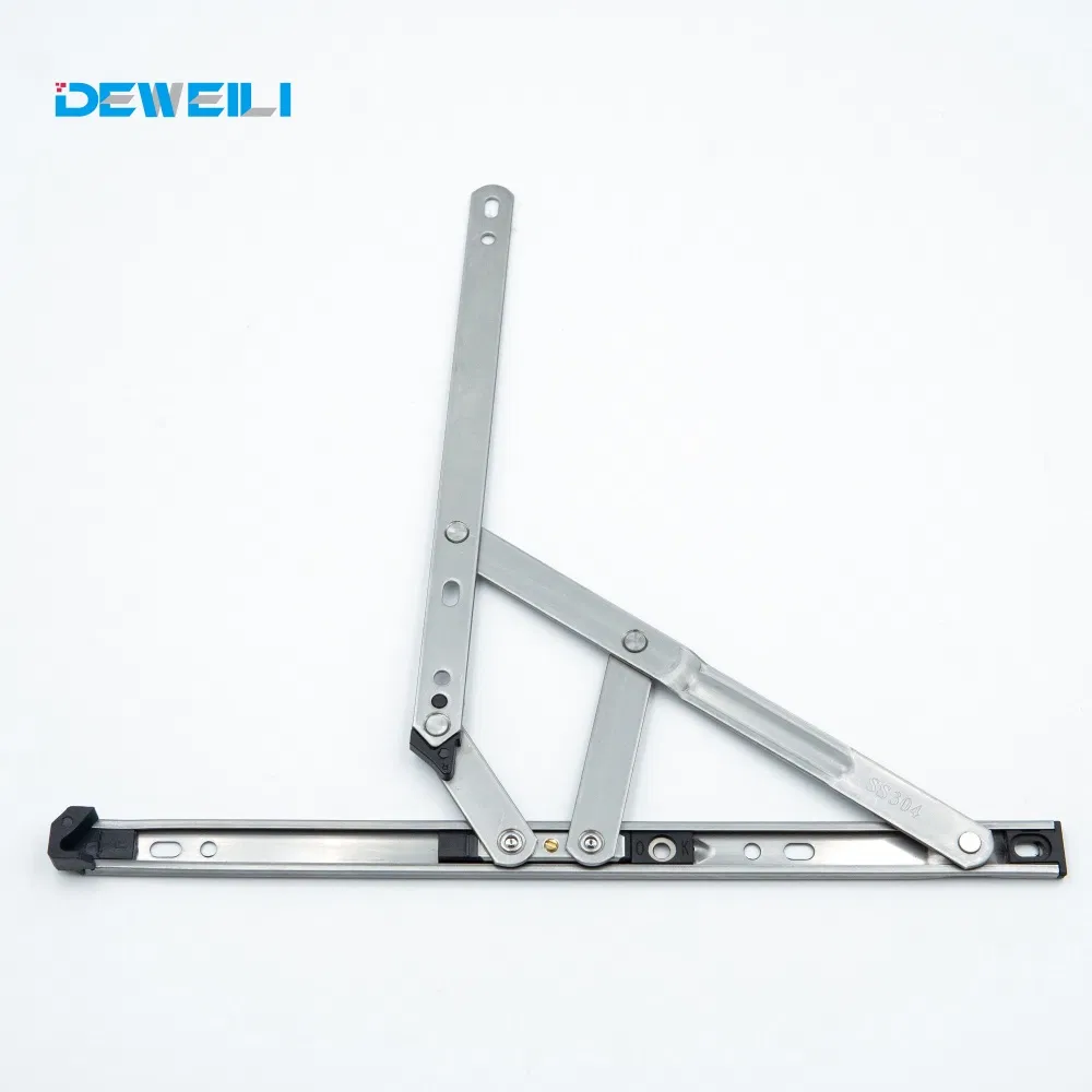 SUS304 Window Hinge Side Arms High Quality Casement Windows Friction Stay