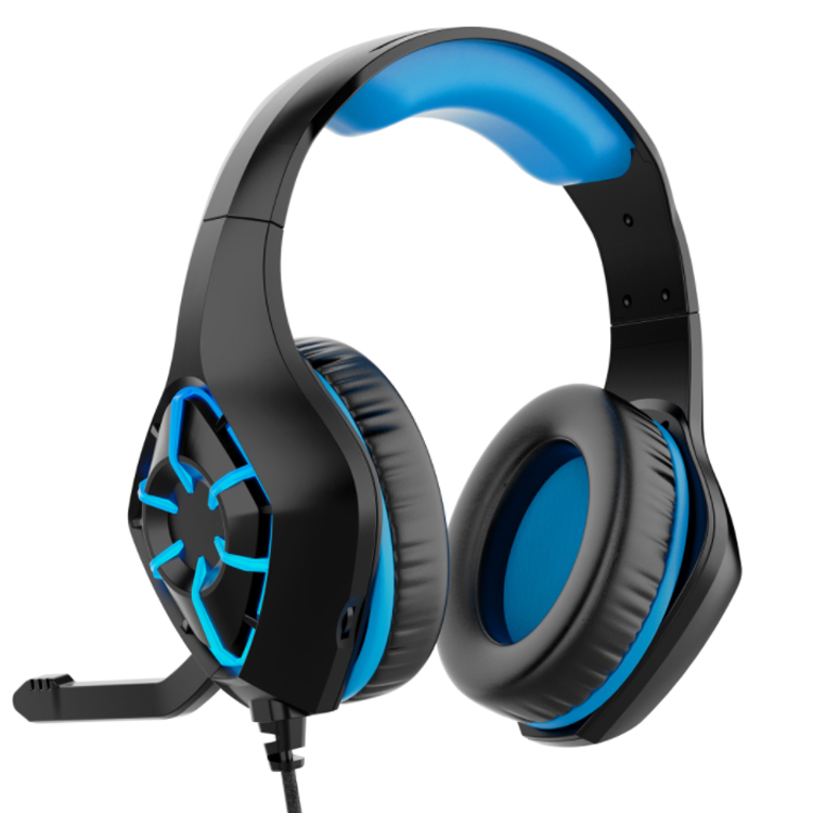 Игровая гарнитура с шумоподавлением 7.1 и RGB-подсветкой