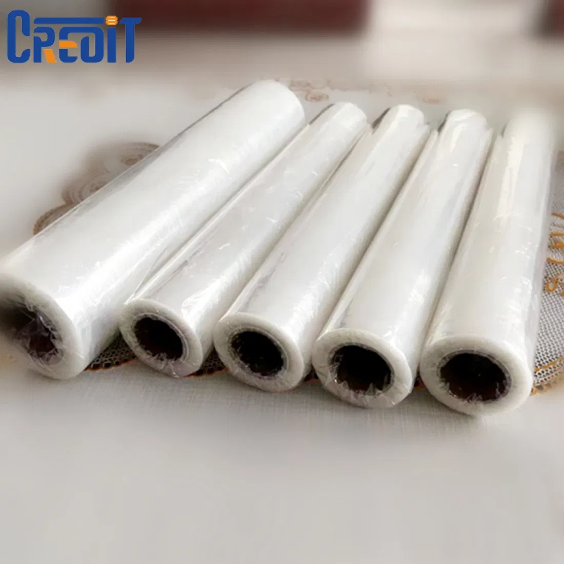 Manual LLDPE Strong Stretch Transparent Plastic PE Stretch Film Clear