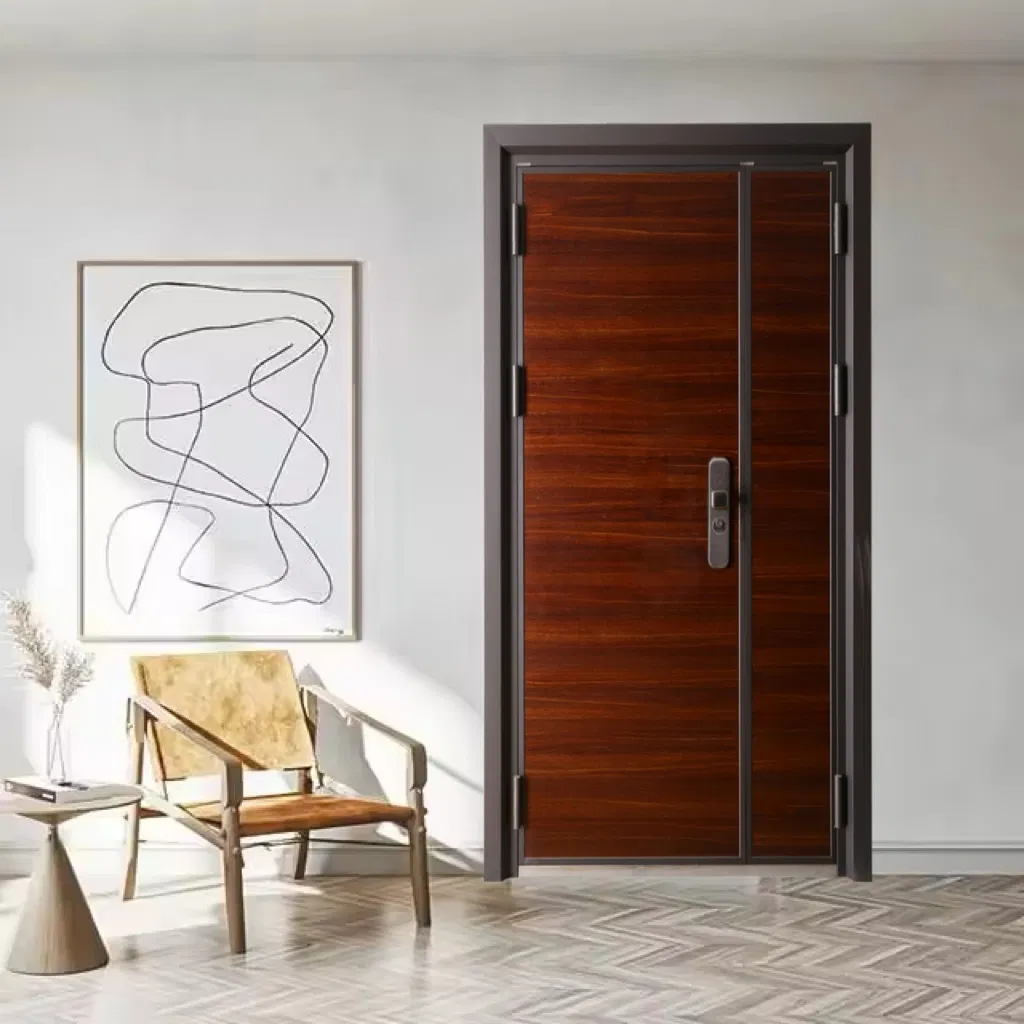 Металлическая входная дверь с повышенной безопасностью