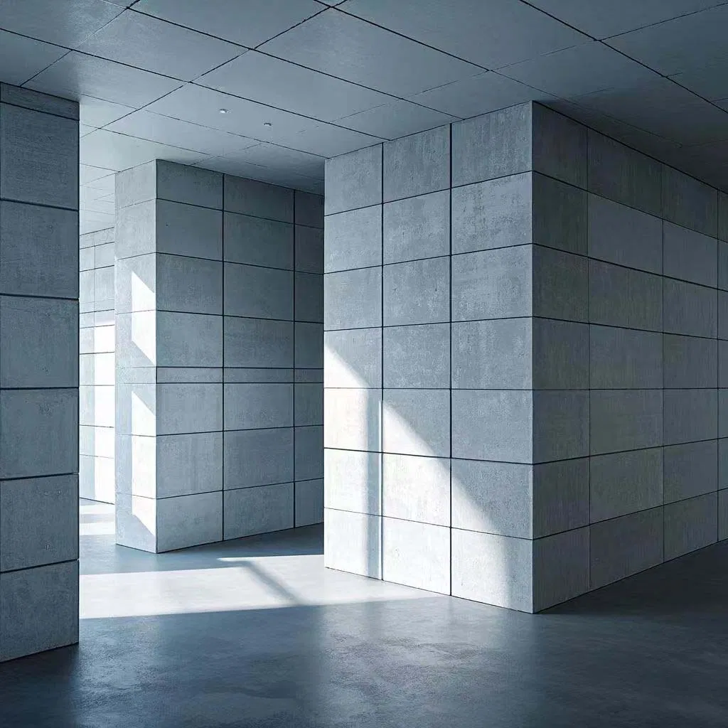 Precast Autoclaved Aerated Concrete Cellular Lightweight AAC Bricks for Building