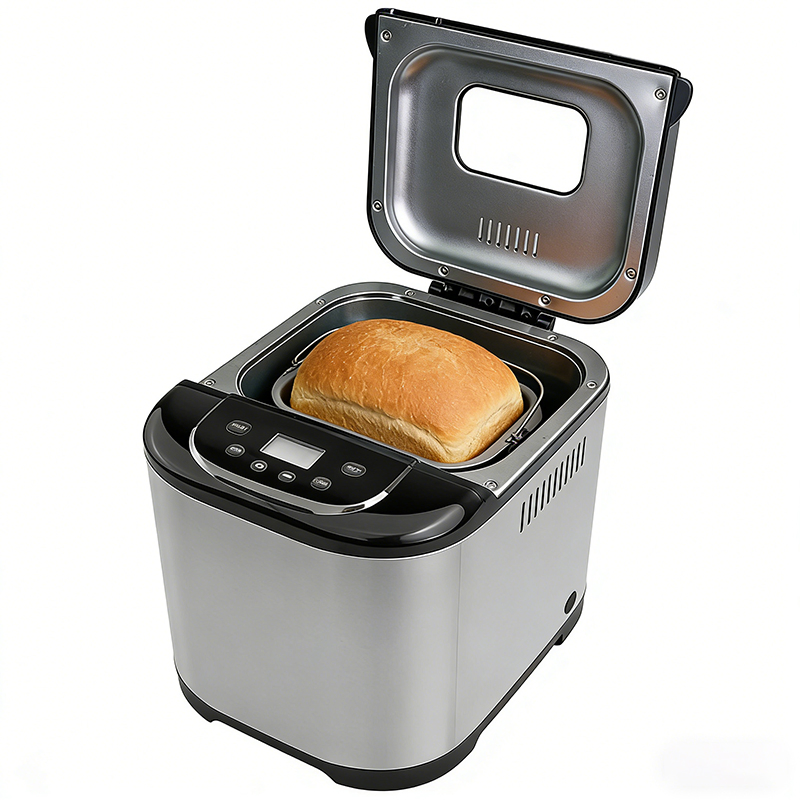 Household Automatic Bread Machine with Smart Fruit Dispenser Toast Maker