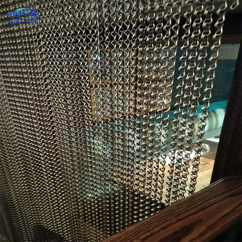 Micro Mesh Wire Curtain with UV Protection for Residential Window Insect Screens