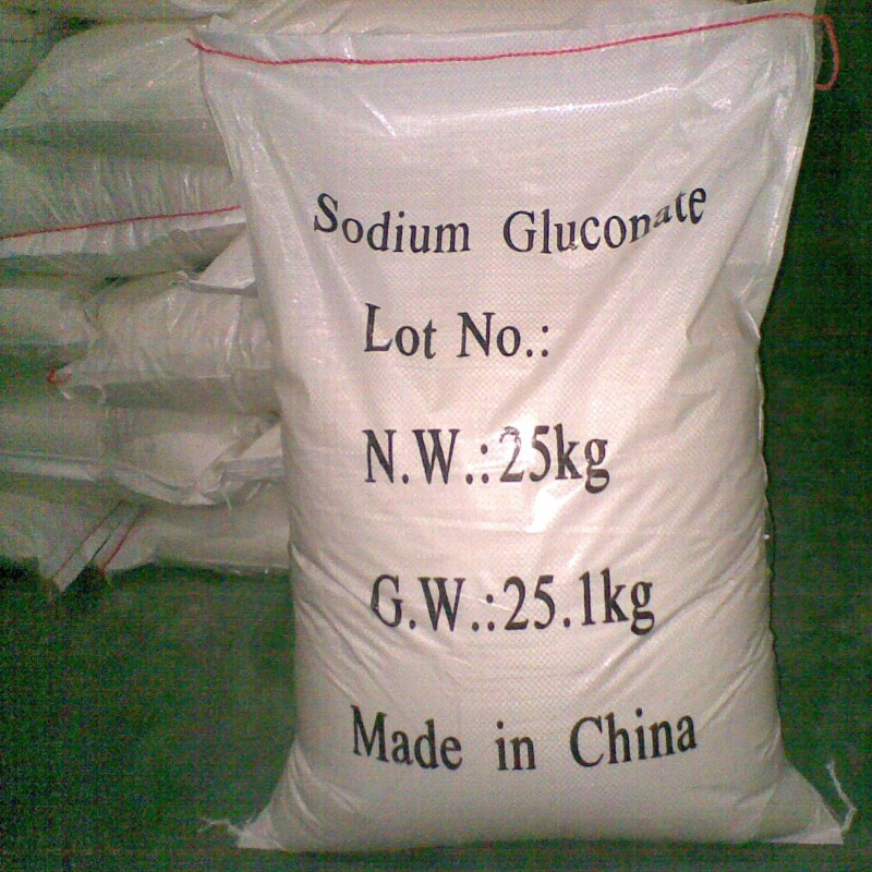 Factory Price Concrete Admixture Retarder Salt Sodium Gluconate Acid