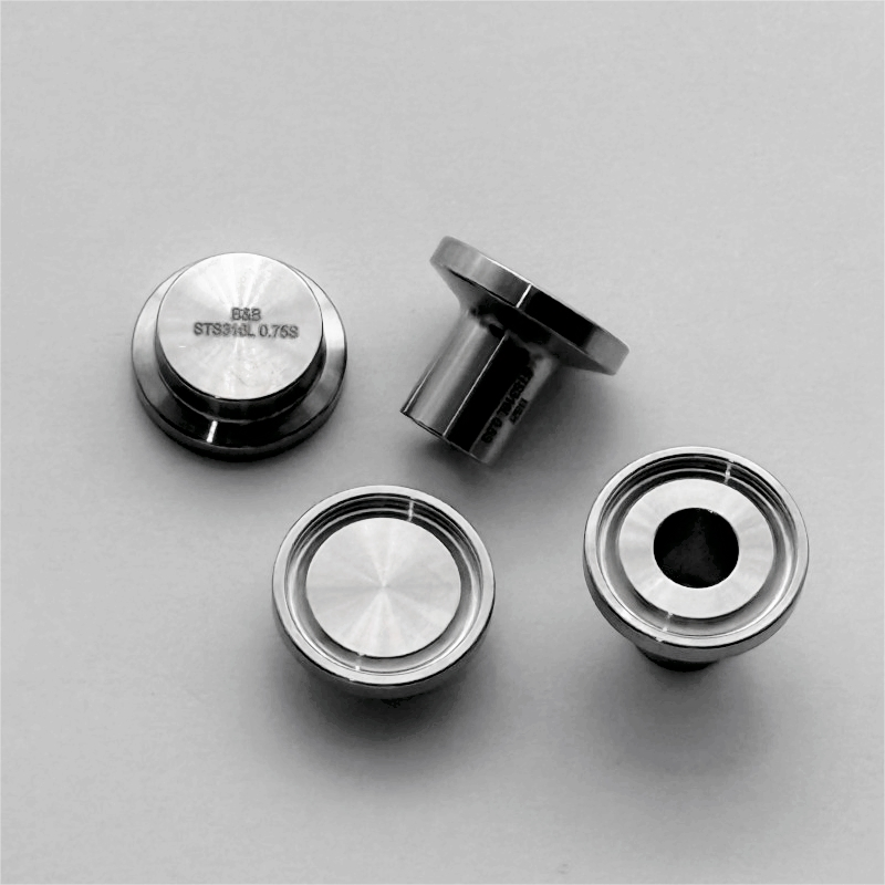 Sanitary Sts316L 0.5s Ferrule Triclamp Connection Pipe Fitting Ferrule