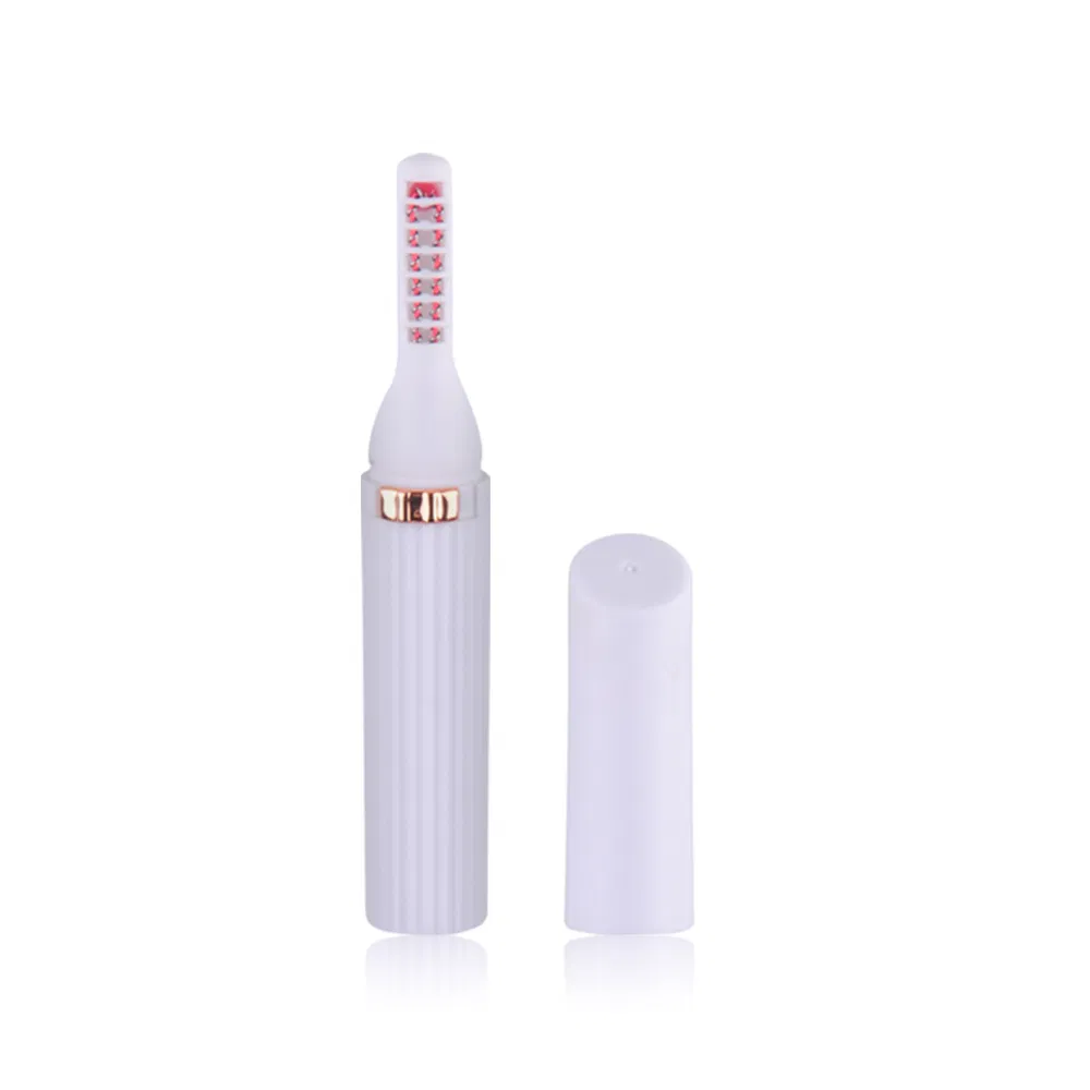 Portable Battery Operated ABS Electric Lady Eyelash Curler