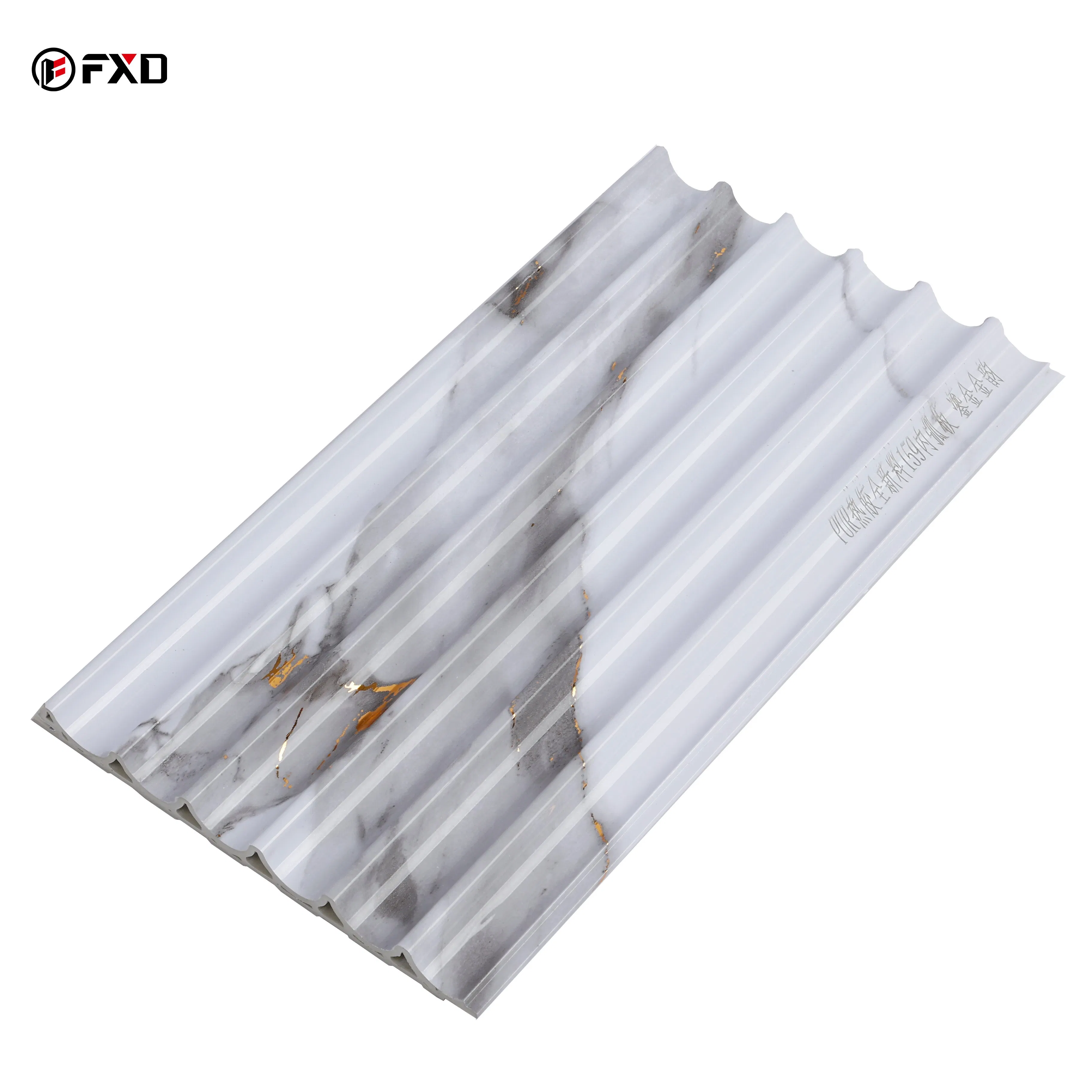 Carton Indoor Fuxinda 168*23/160*20mm or Customization Shandong Wall Cladding PVC