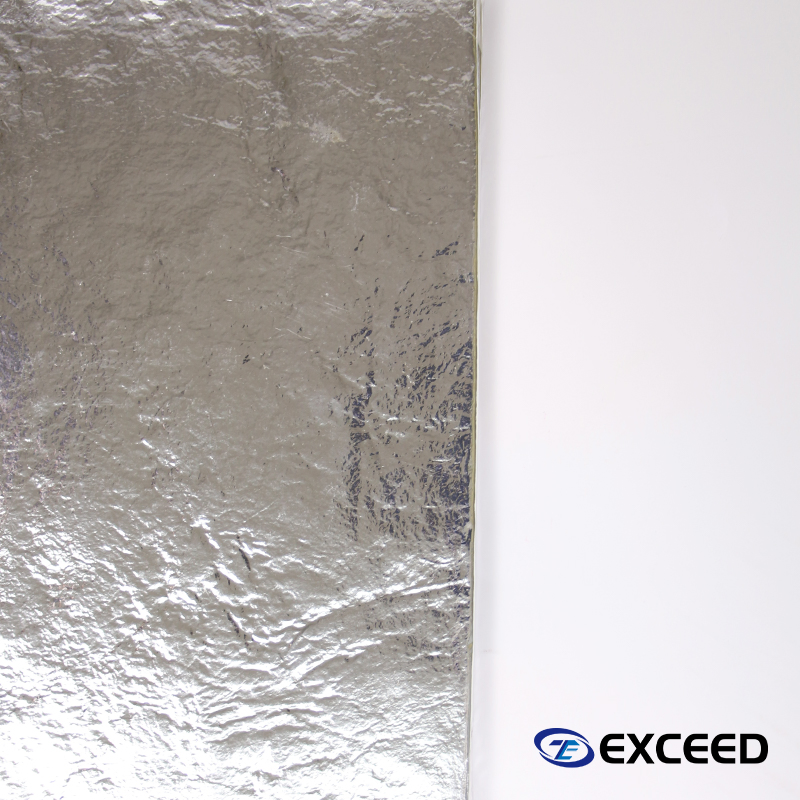 Building Vacuum Insulated Panel with Glass Fiber/Chopped Strand Composite Core