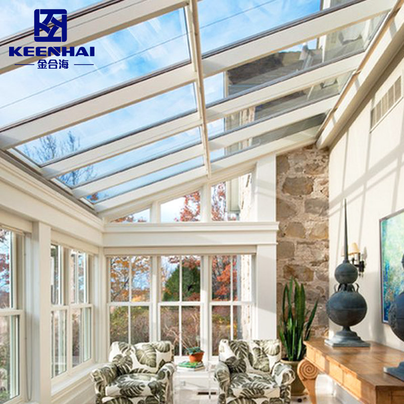 Pergola Aluminum Waterproof Rodent Proof Eco Friendly Aluminium 3X15 Sunroom Fiberglass Patio Enclosed with Gazebo Outdoor Glass