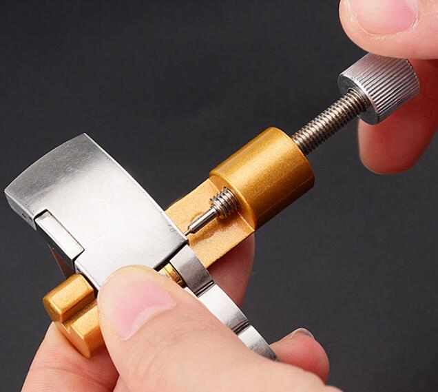 Metal Adjustable Height Watch Disassembler Repair Tool DIY Disassembly Strap