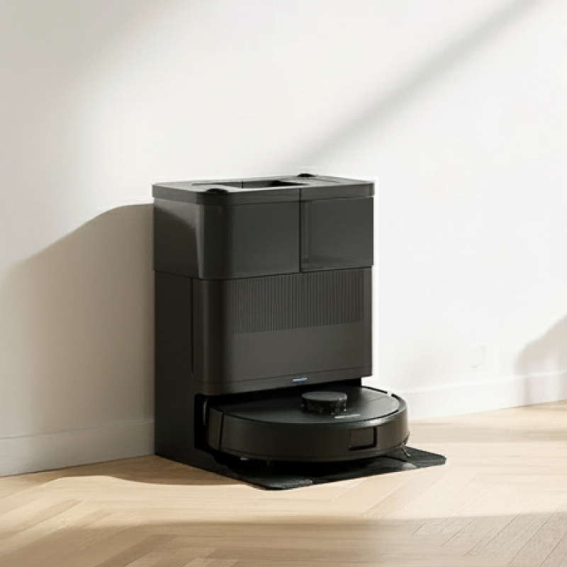 High Quality Auto-Charging Robot Vacuum Cleaner Wet and Dry Automatic Cleaning Feature for Household and Hotel Use Hard Floor