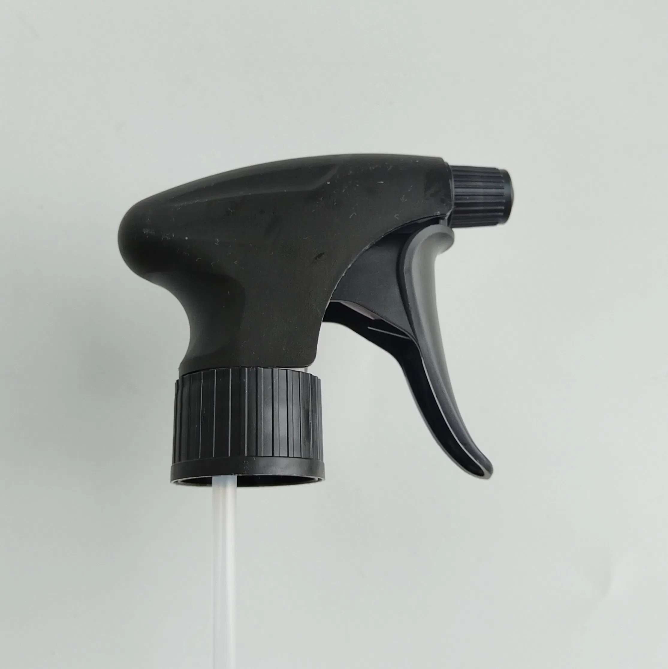 PP Plastic Black Unique Shape Trigger Sprayer Trigger Sprayer Black for Cleaning