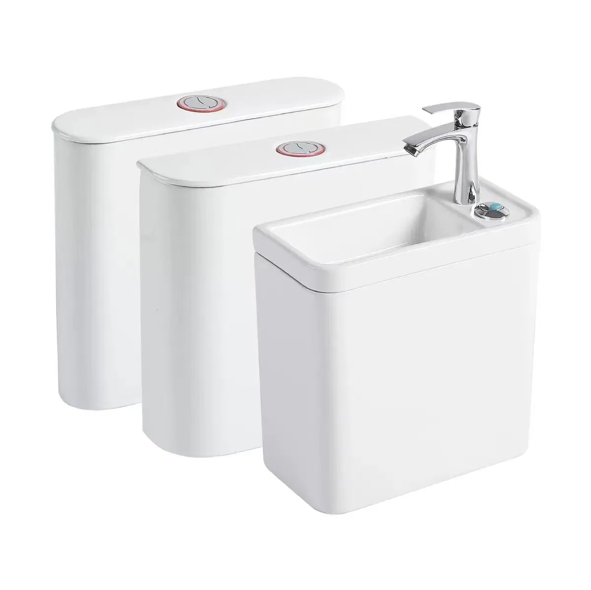 Toilet Water Tank Accessories Portable Toilet Suction Tanks for Easy Clean