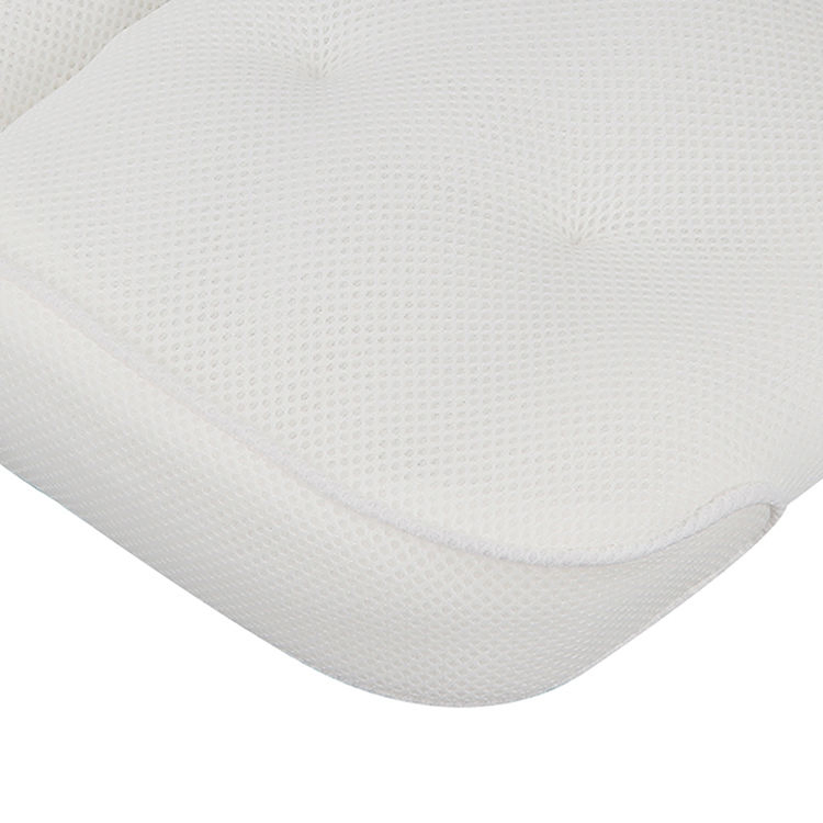 Bathtub Pillow Bath Pillow with Suction Cups SPA Wedge Bath Pillow