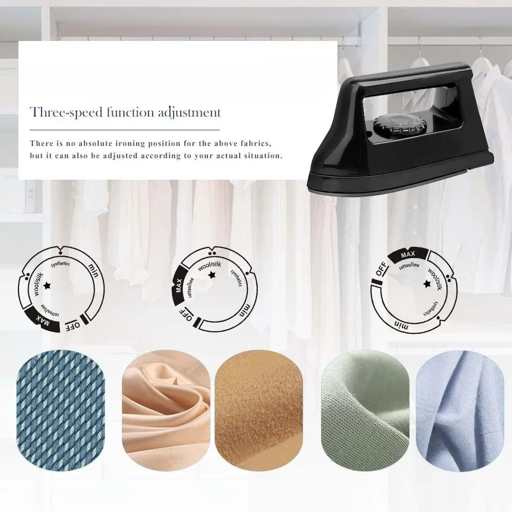 Factory Outlet Portable Handy Heat Press Mini Press Machine Steam Iron