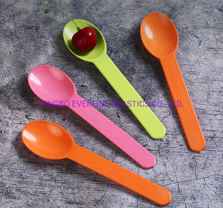 Cpla, Psm Biodegradable Frozen Yogurt Spoons