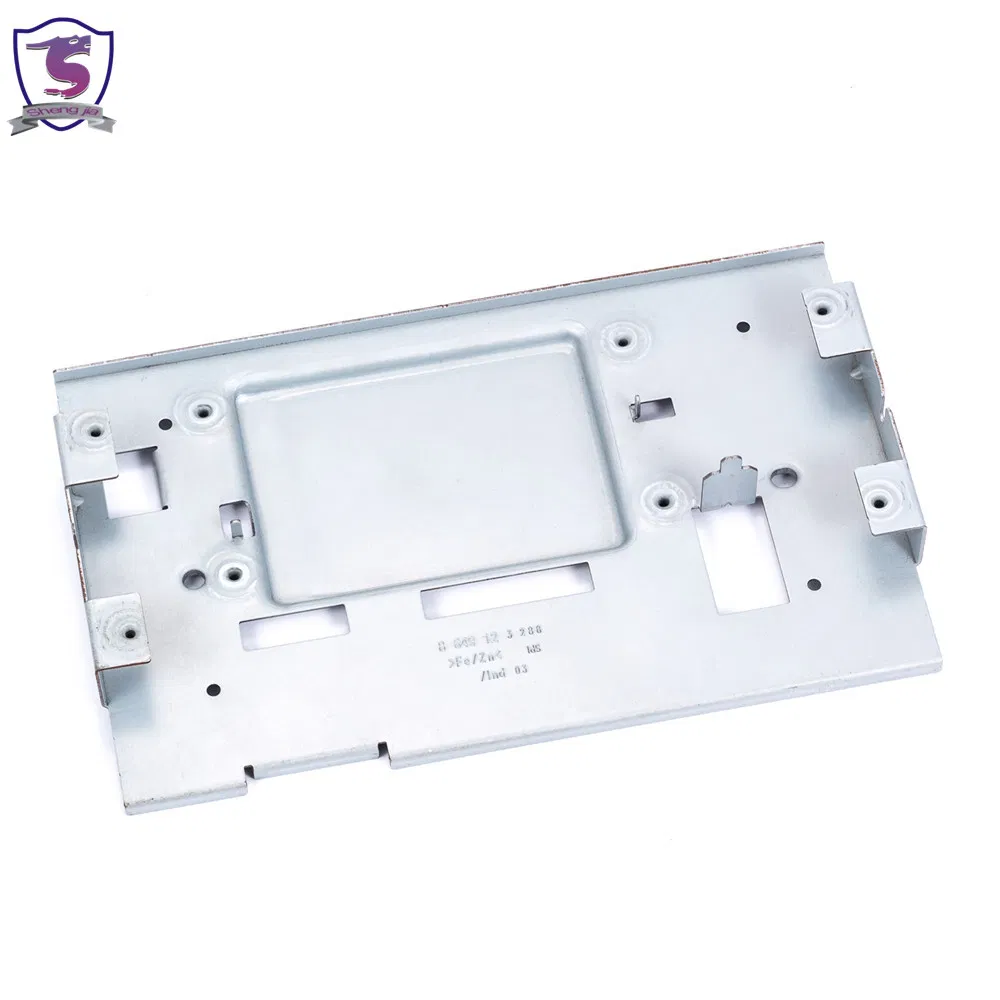 Punching Parts, Metal Stamping Parts/Deep Drawing Parts/Stainless Parts with Yellow Chromate E10601 Pictures & Photospunching Parts