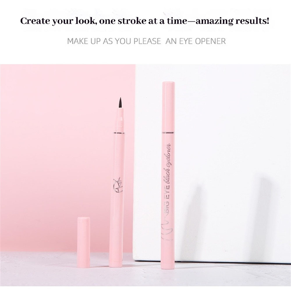 Flawless Application Smudge Proof Chinese Made Makeup Eyeliner Pen Eyeliner