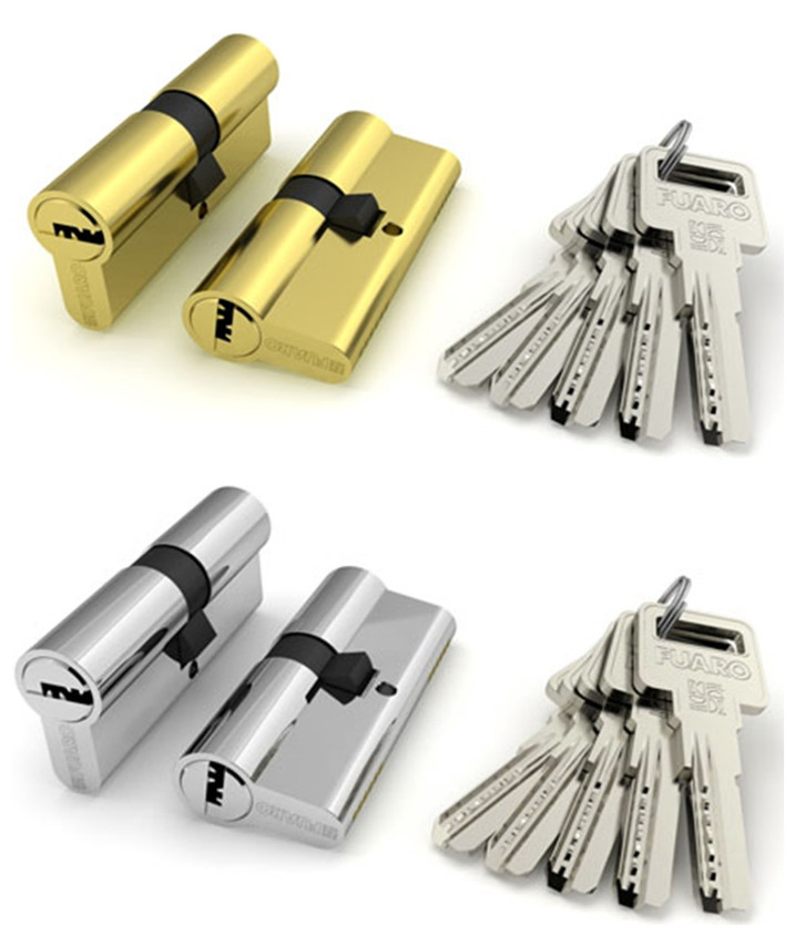 Cylinder Lock, Door Cylinder Lock, Button Cylinder Lock, Brass Cylinder Lock