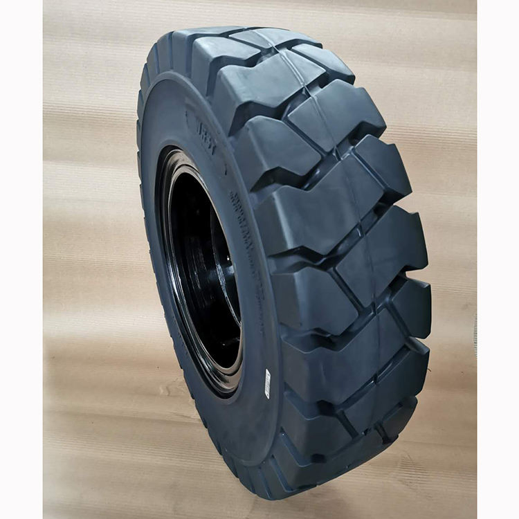 Solid Tire for Forklift 28X9-15, 6.00-9, 6.50-10, 7.00-12, 6.00-15, 7.00-9