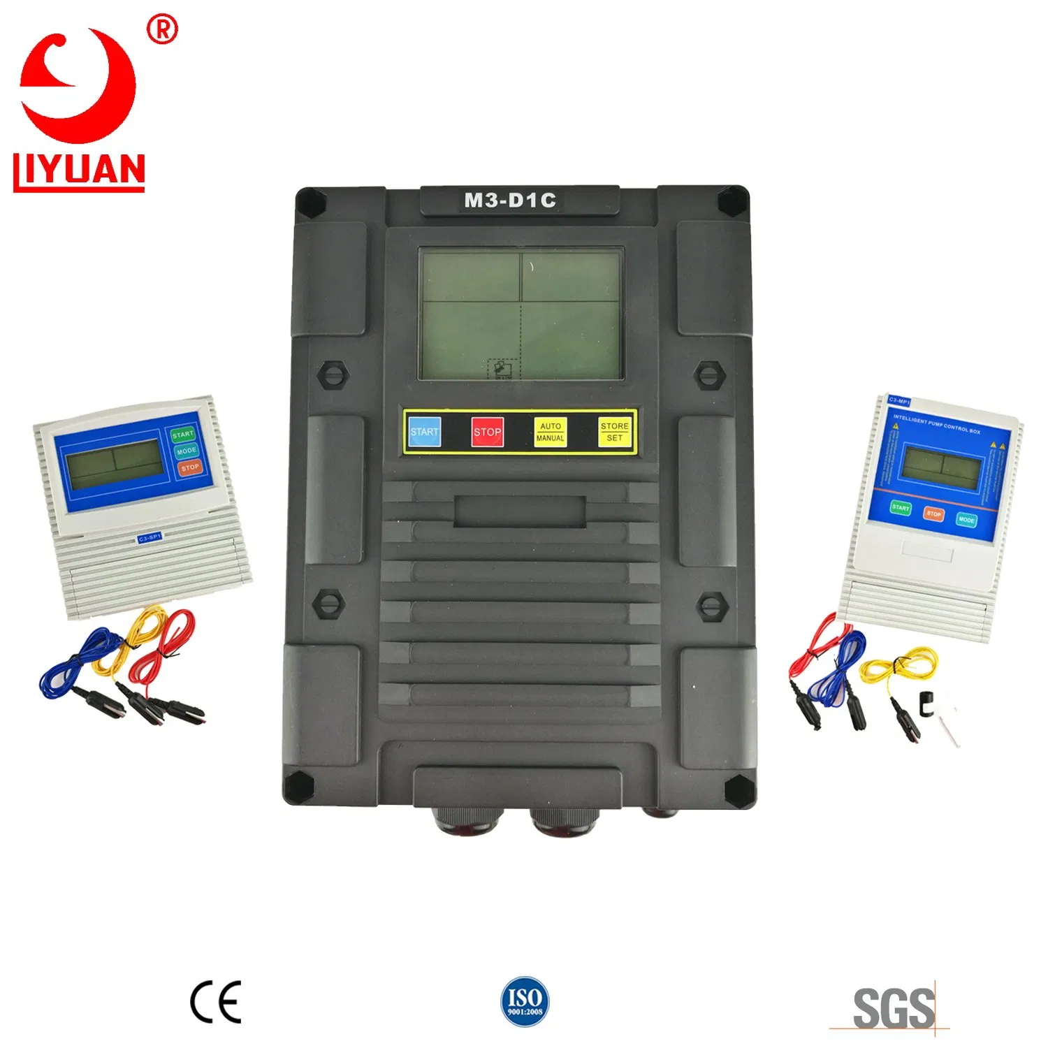 Умный контроллер для скважинного насоса, однофазный и трехфазный