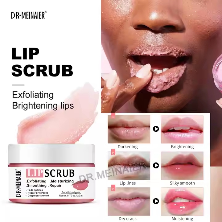 Moisturizing Lip Scrub Moisturizing Collagen Moisturizing Sugar Scrub