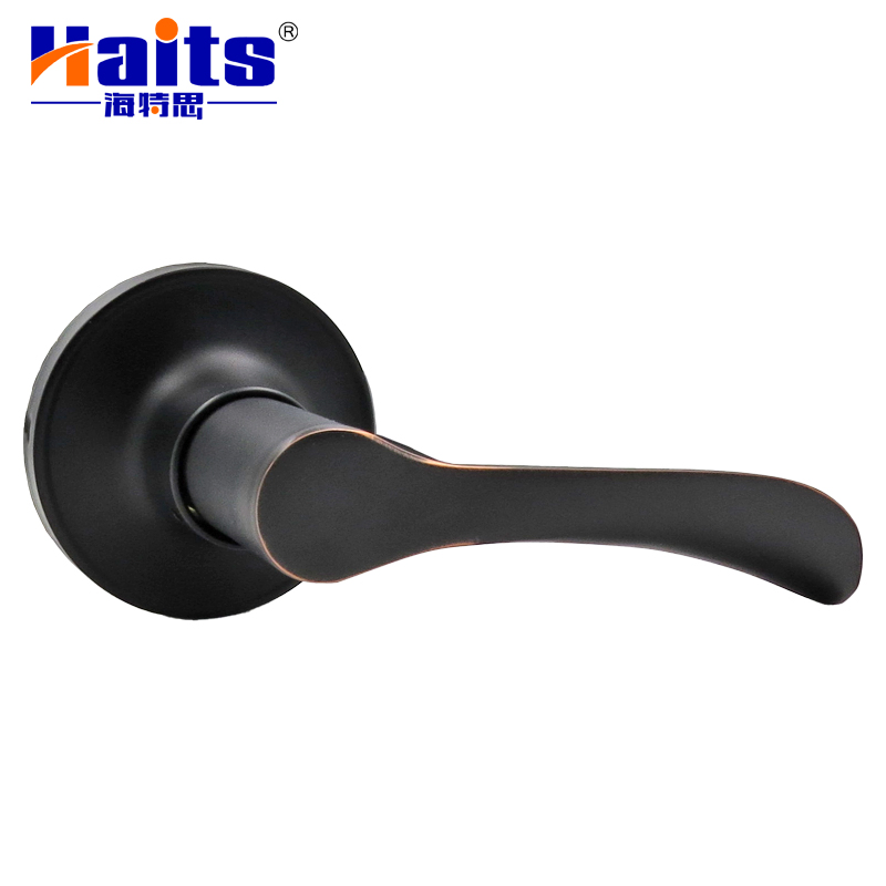 Stainless Steel Handles with Quiet Locking Tabs Door Handles for Steel Doors