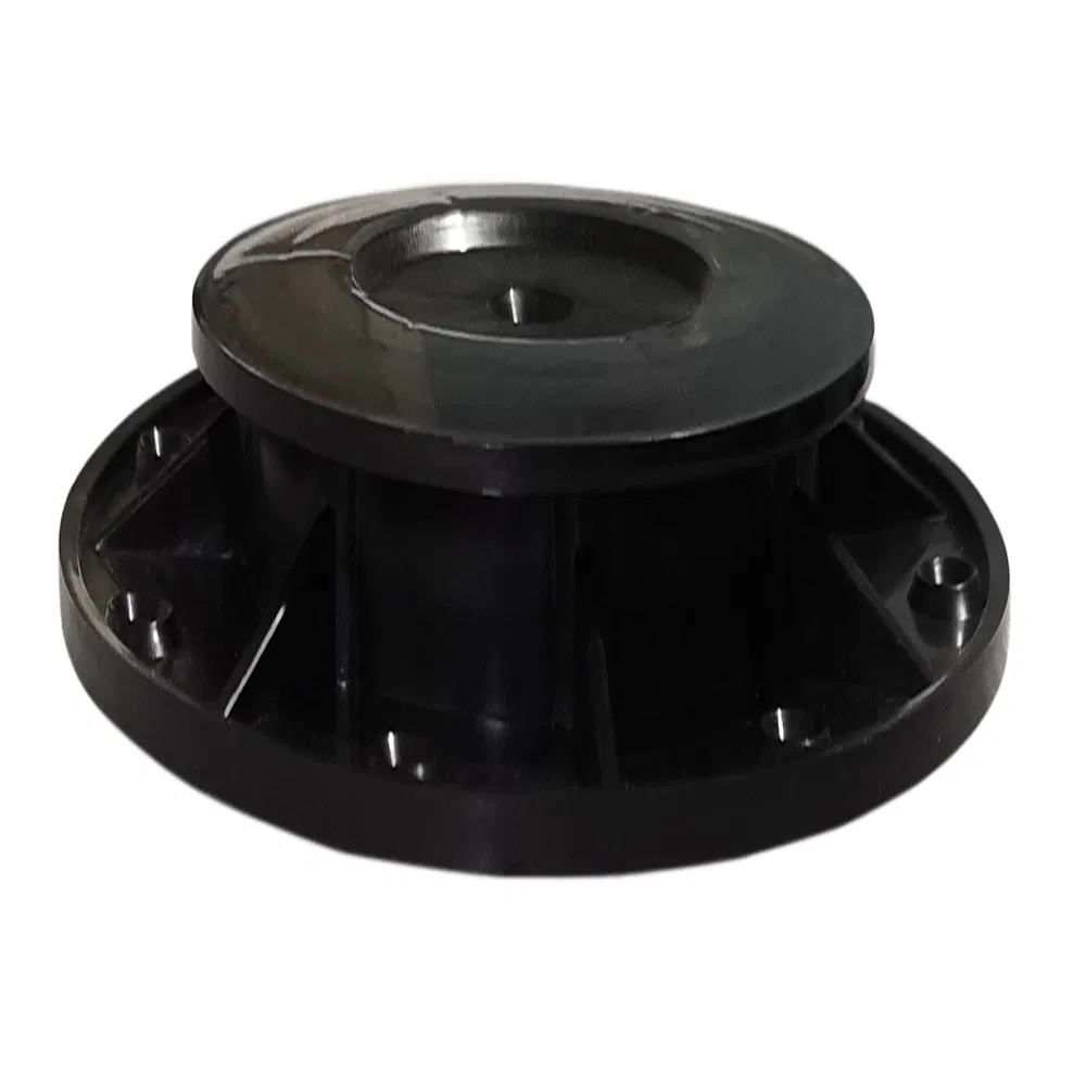 Medoo Water Resistant Adjustable Plastic Pedestal Support for Outdoor Applications