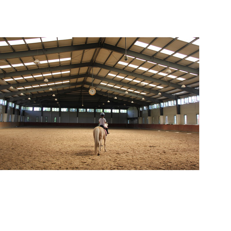 Prefabricated Buildings Steel Structure Indoor Horse Riding Arena