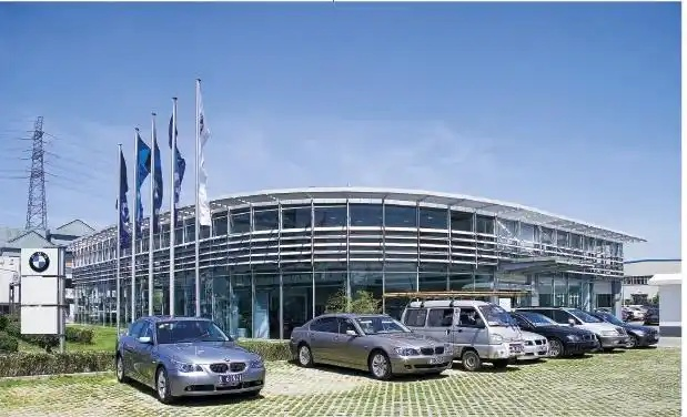 Steel Structure 3s/4s Car Exhibition Showroom Hall From Reliable Chinese Supplier