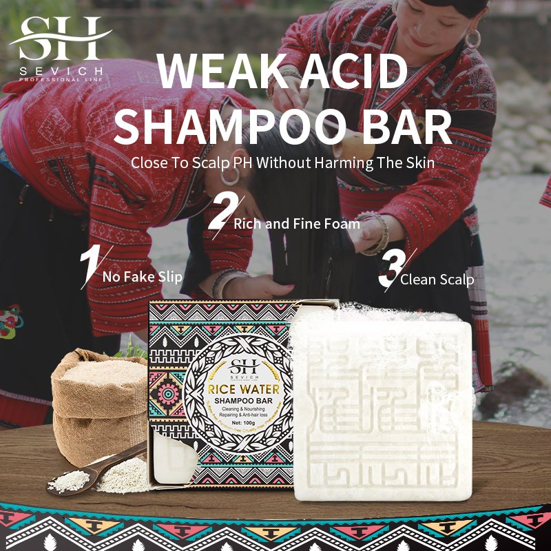 Herbal Natural Shampoo Soap Bar Hair Damaged Repair Solid Soap Handmade Shampoo