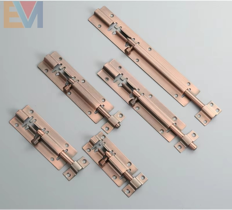 Simple Stainless Steel Door Window and Tower Bolt Furniture Accessory Window and Door Latch