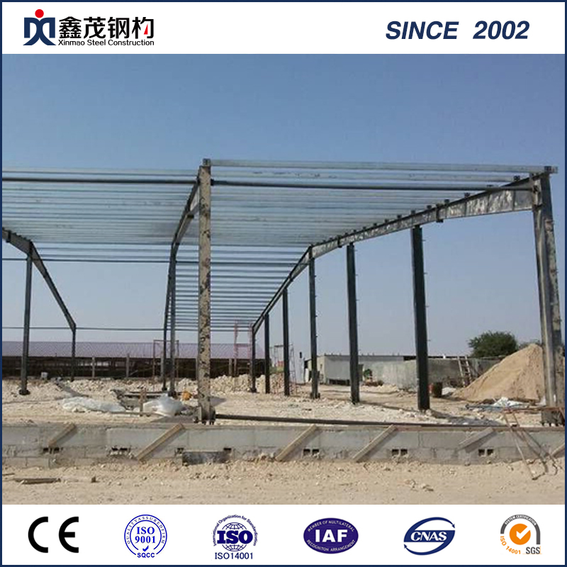 Light Steel Structure Agriculture House for Feed Mill / Livestock Farm /Coldroom