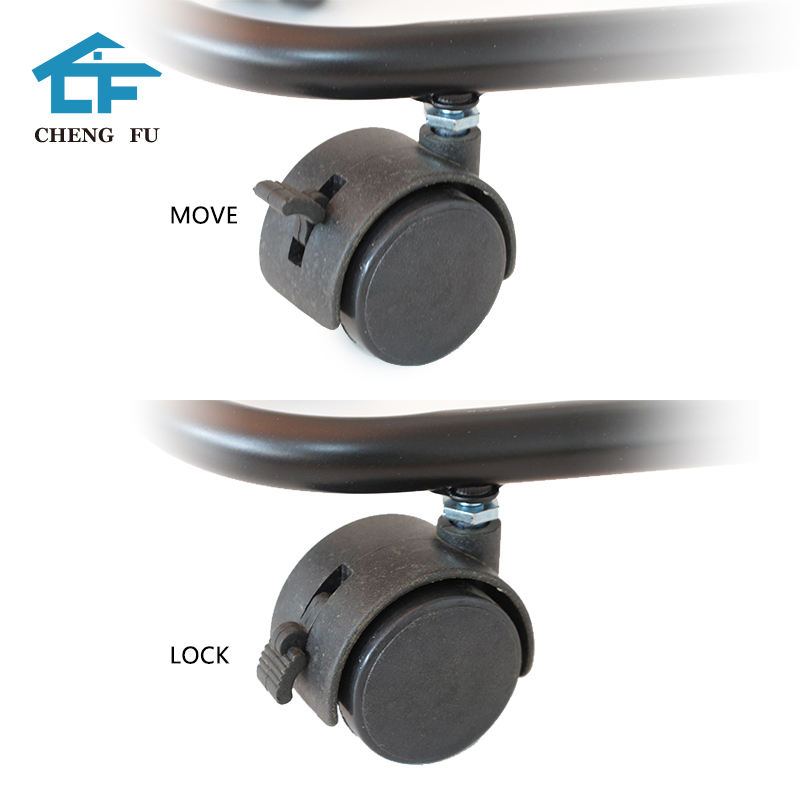 Durable Metal Clothes Storage Cart