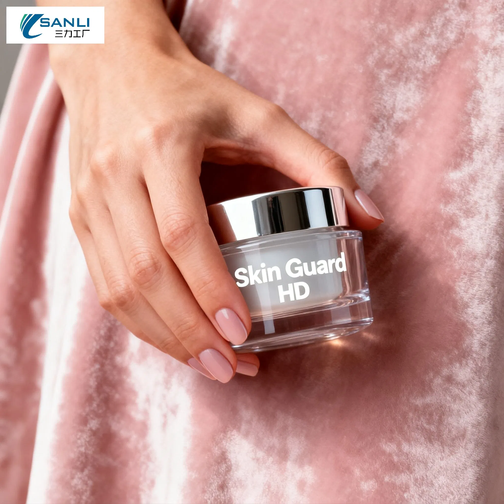 Korean Style Dark Spot Removing and Soothing Face Cream with Portulaca Oleracea Extract for Hyperpigmentation and Inflammation Control