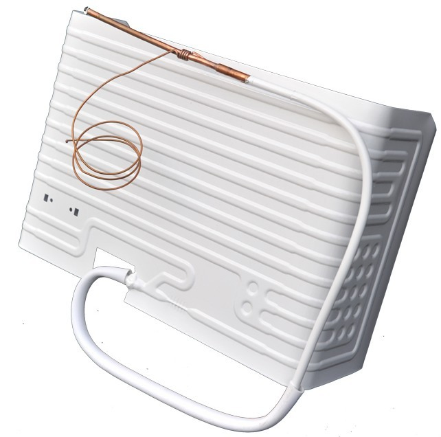 Aluminum Plate Refrigerator Freezer Roll Bond Evaporator