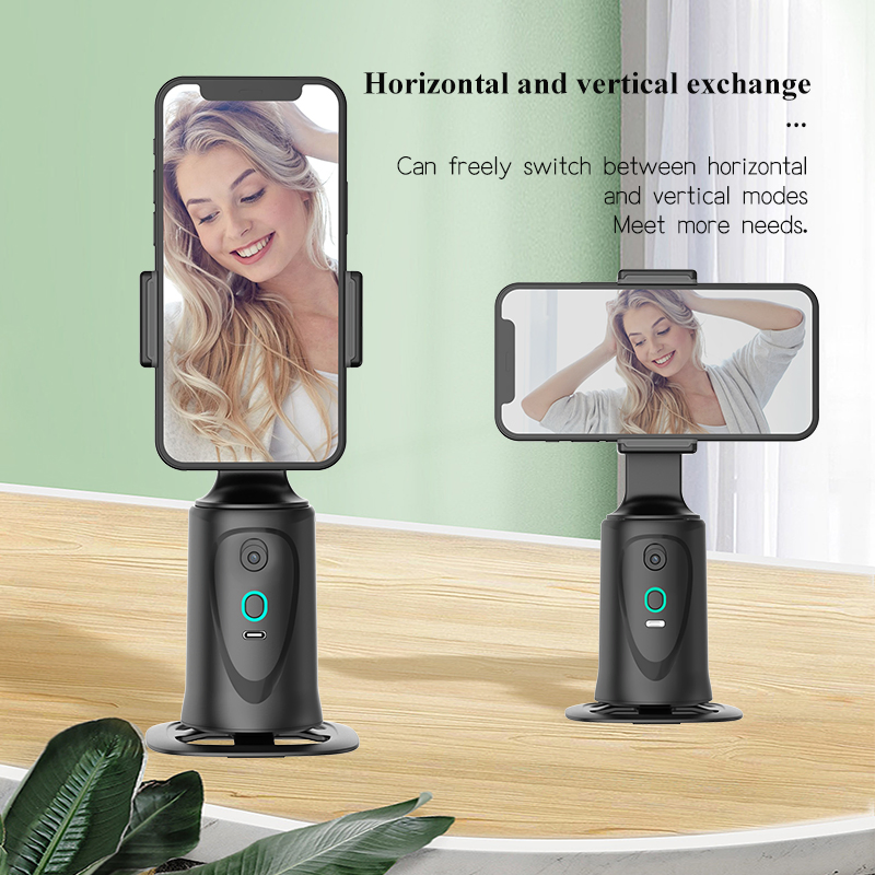 Стабилизатор для телефона Q9 с автотрекингом лица