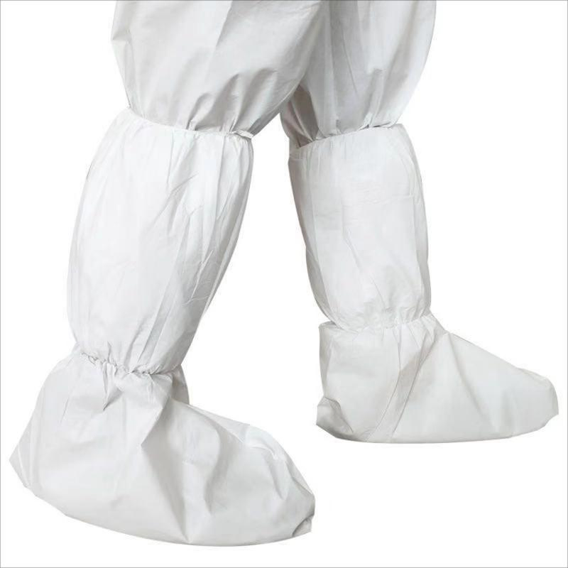 Bulk Disposable PE Shoe Covers Waterproof for Hospital & Industry