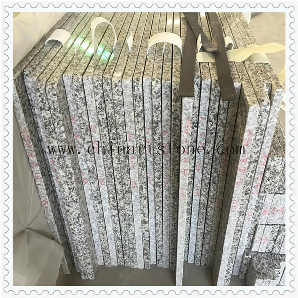 China Polished G623 Grey Granite for Kitchen Countertop