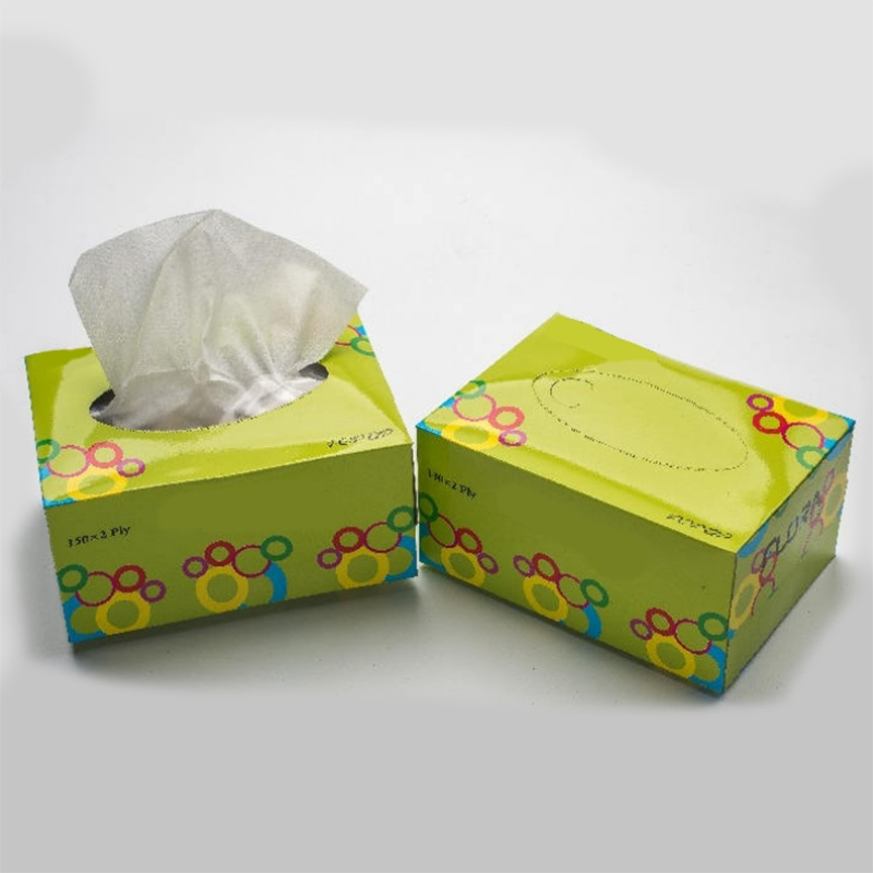 OEM Travel Box Bamboo Facial Tissue