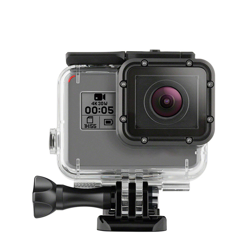 Waterproof Touch Screen Protective Case for Gopro 5 6 7 Action Sports Camera Accessories
