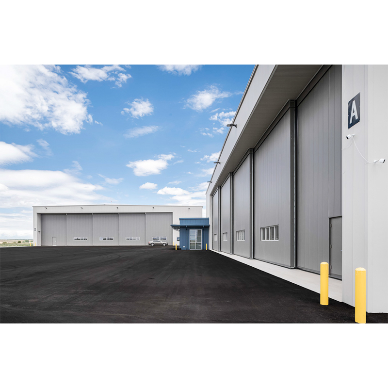USA with Aisc Certification of Car Parking Garage Prefab Steel Building Warehouse