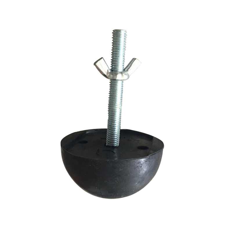 Precast Concrete Lifting Black Rubber Recess Former with Steel Screw