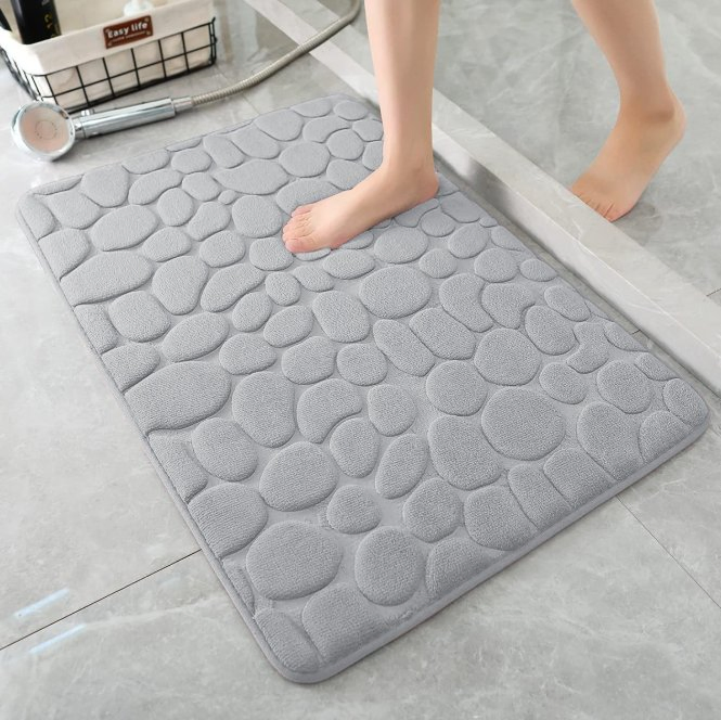 Custom Thickened Memory Foam Bathroom Mat Floor Mat Carpet
