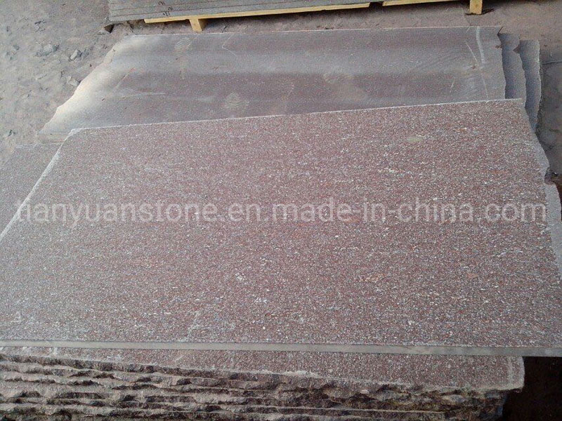 Porphyry Red G528 Granite Patio Outdoor Paver Stones Tiles
