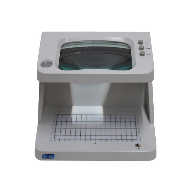 DC-107EW Money Detector Machine banknote counterfeit detector