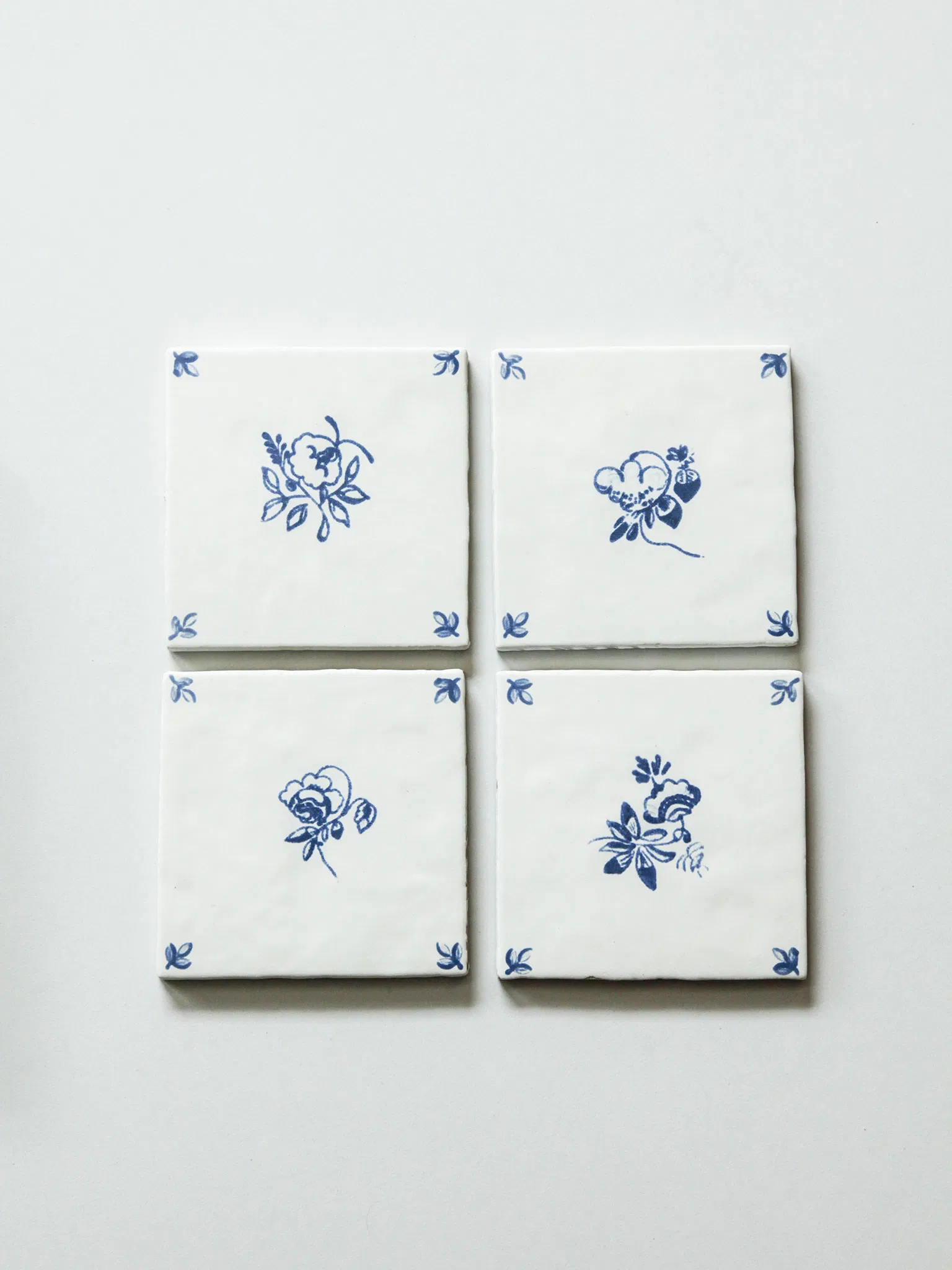 Special Handmade Brick · Blue & White Elegance