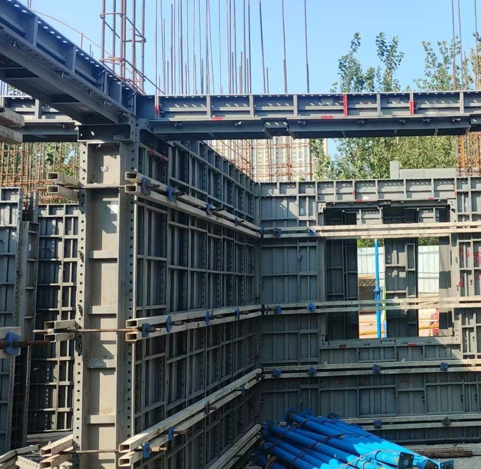 Inno Graphic Design Steel Formwork for Efficient Turnover Monolithic Platforms