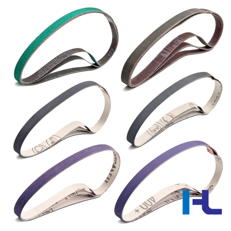 40/60/80/120 Grits 3X18 Inch Zirconia Sand Abrasive Sanding Belt for Wood, Metal, Cars, and Furniture